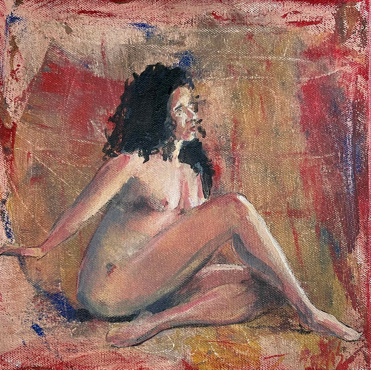 Figuary 13 (sketch) by Thomas Stevens 