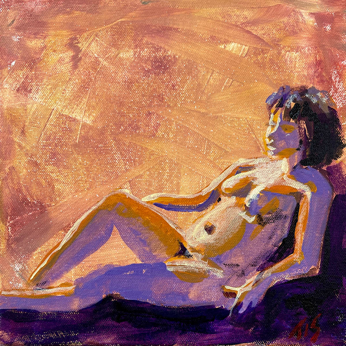 Figuary 25 (sketch) by Thomas Stevens 