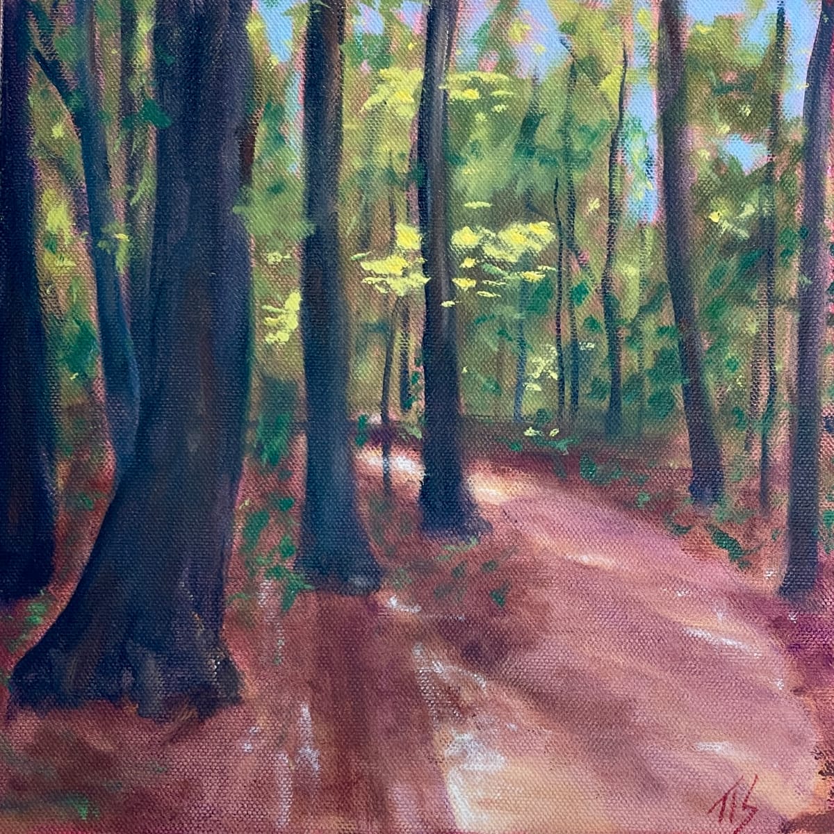 A Forest One By One by Thomas Stevens 