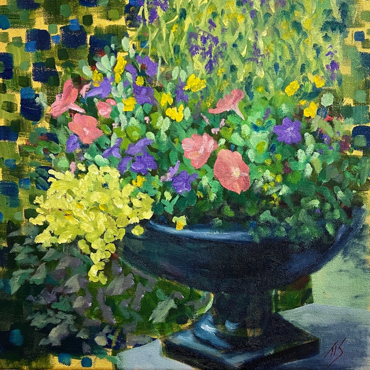 Garden Planter by Thomas Stevens 