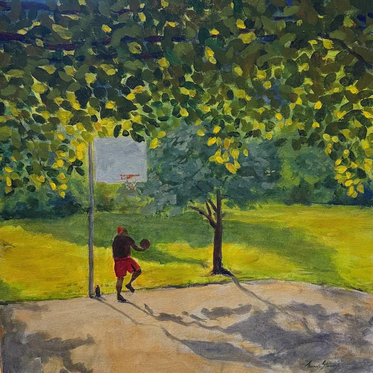 Hoops by Thomas Stevens, Image 1.