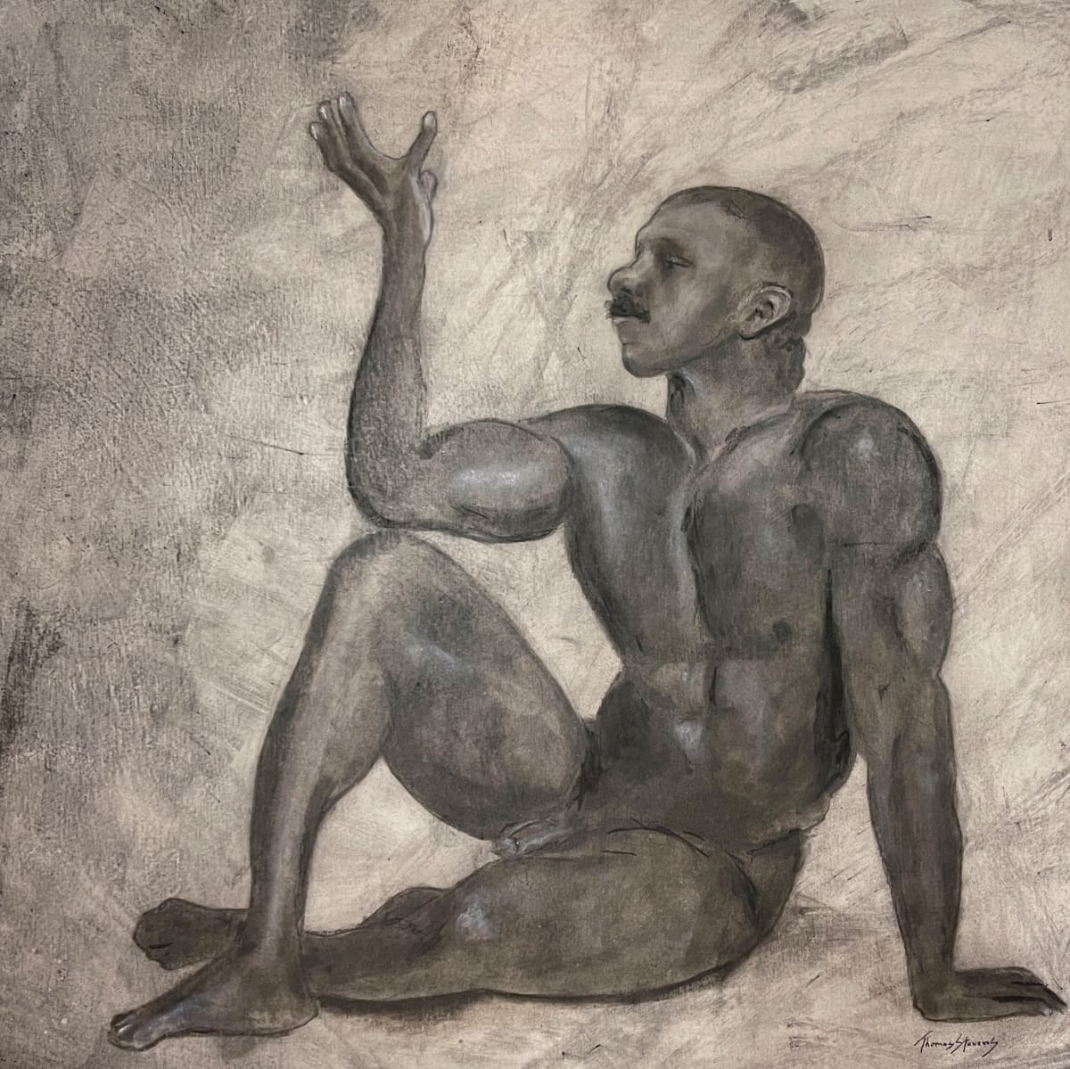 Nude by Thomas Stevens, Image 2.
