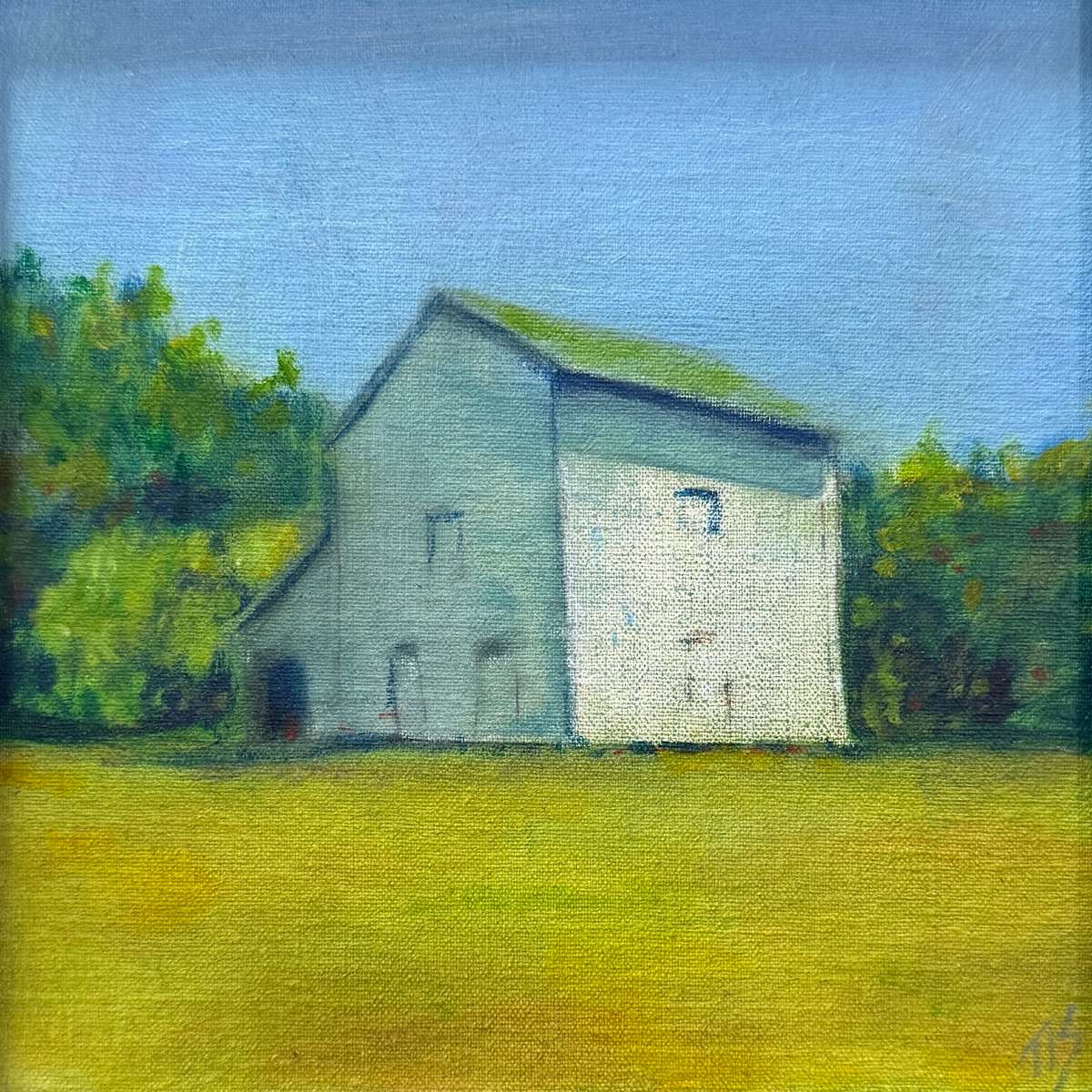 Montrose Barn by Thomas Stevens 