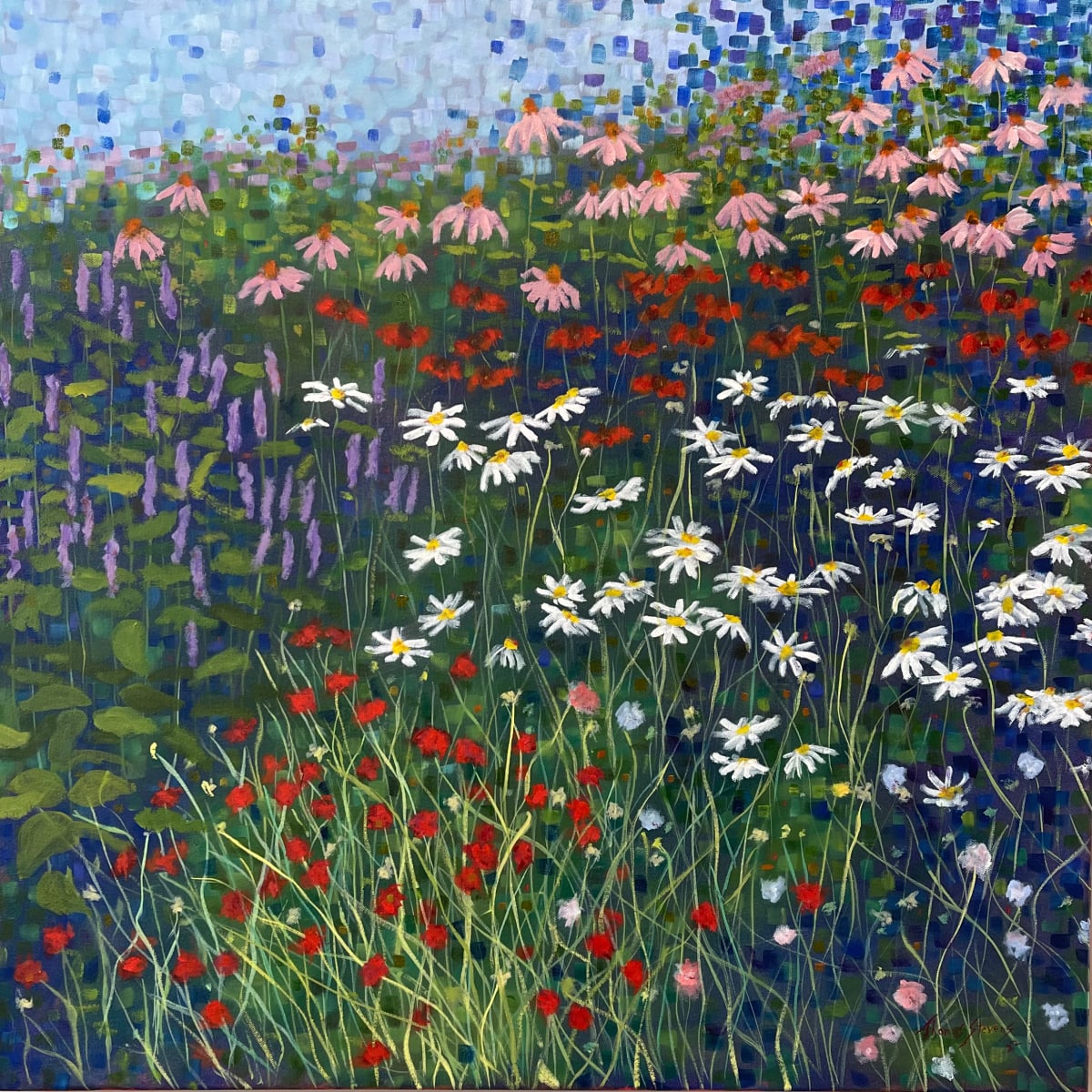 King Street Pollinator Patch 36.07546N 79.09972W 