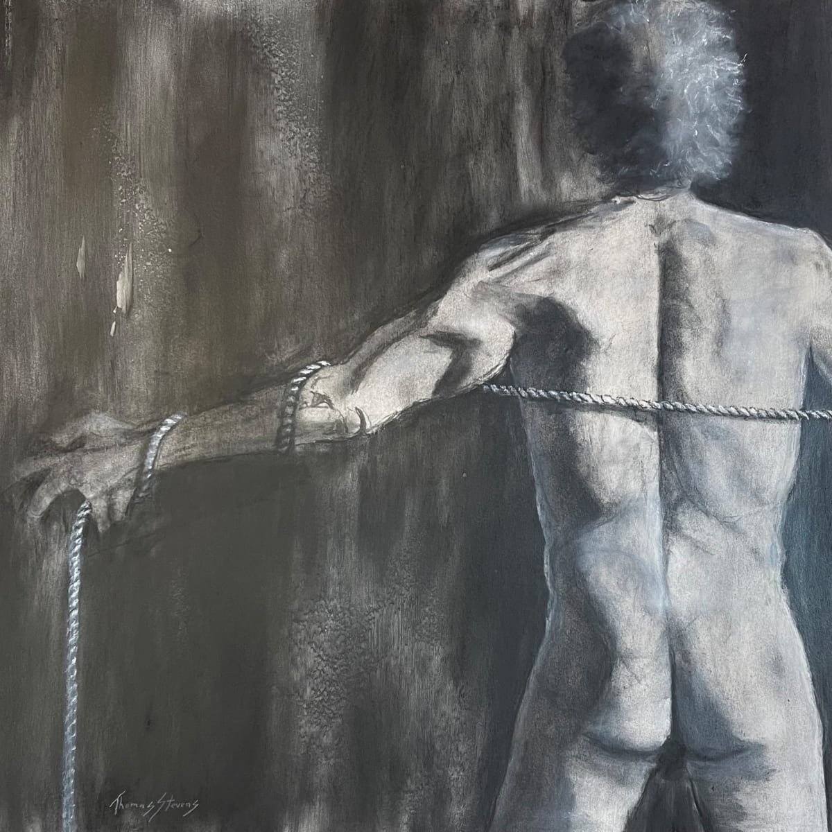 Not Yet At the End of My Rope by Thomas Stevens 