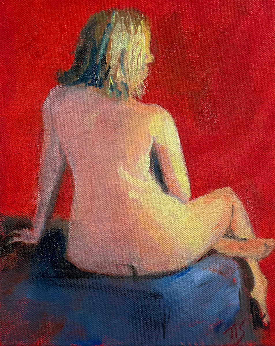 Nude by Thomas Stevens 