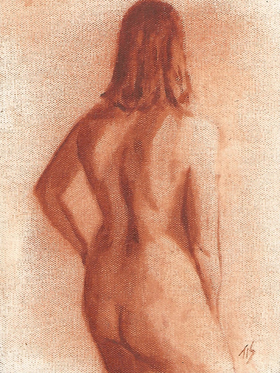 Nude (monochrome) by Thomas Stevens, Image 1.