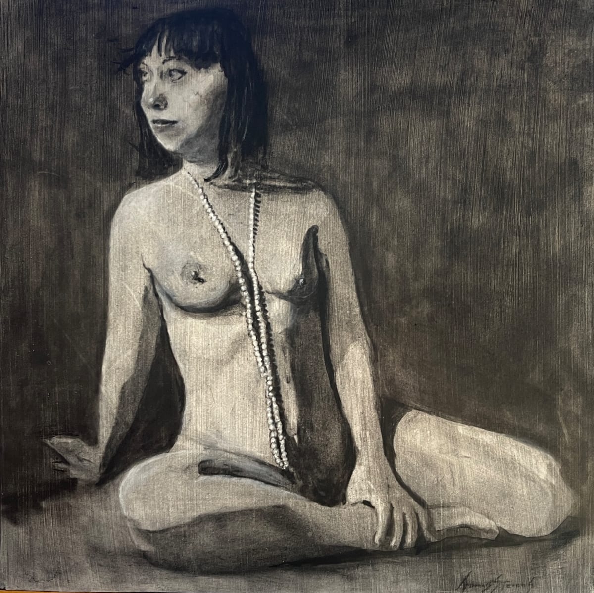 Nude by Thomas Stevens 