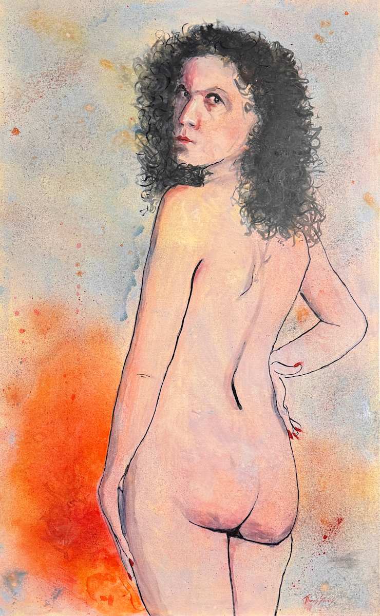 Nude by Thomas Stevens, Image 1.