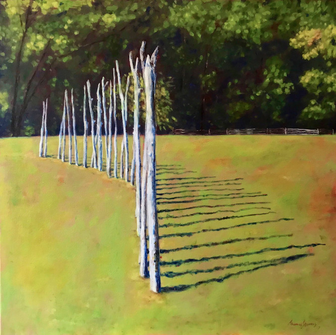 Four Directions   36.072333N  79.097725W  (Occaneechi Series) by Thomas Stevens 