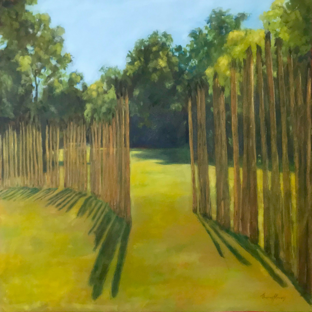 Sun Gate   (Occaneechi series - 36.072186N 79.097939W) by Thomas Stevens 