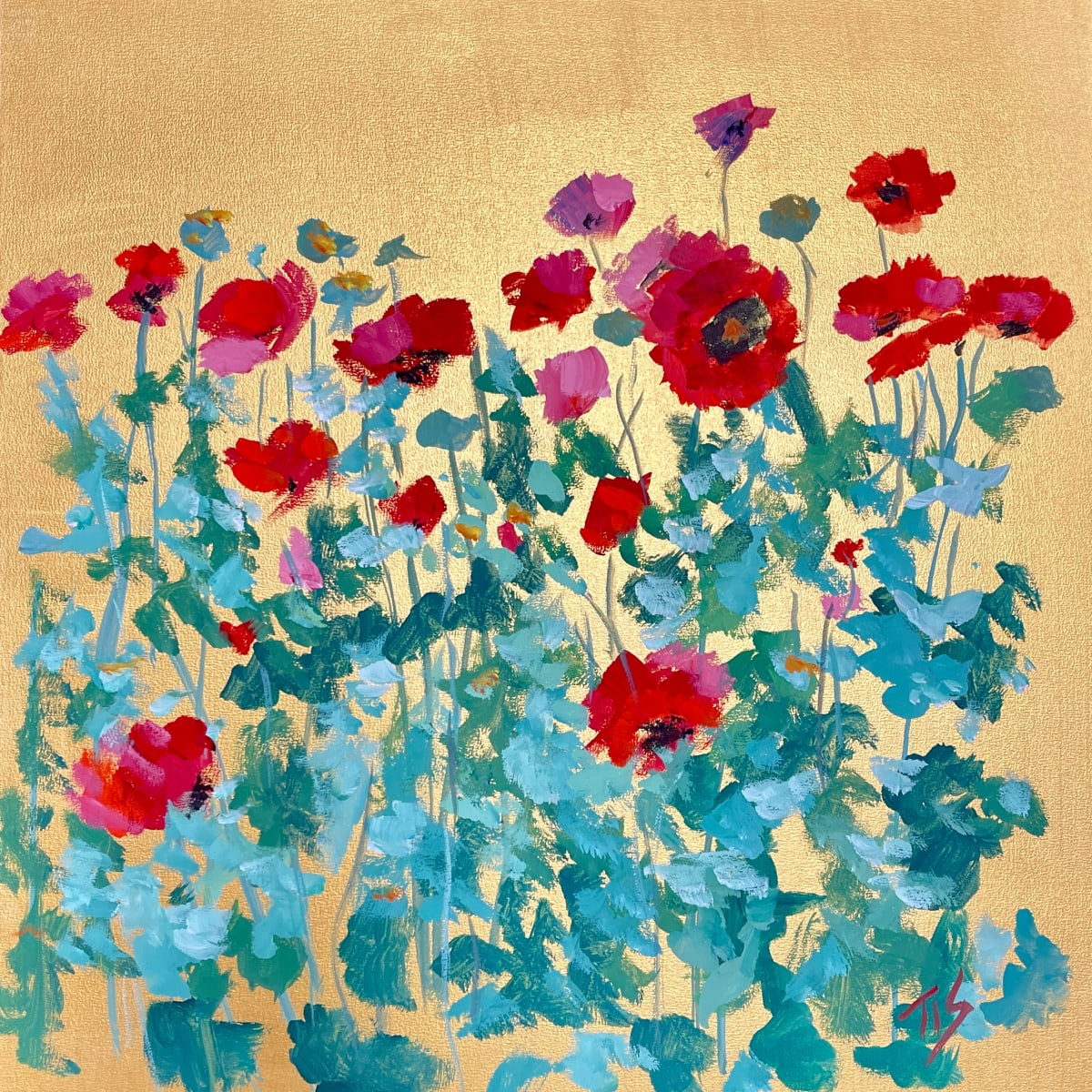 Poppies Sketch by Thomas Stevens 