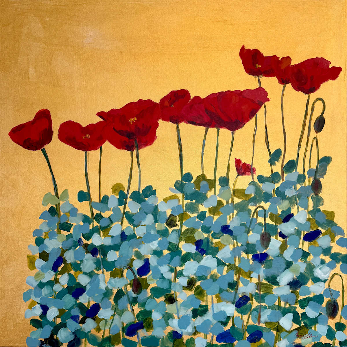 Poppies by Thomas Stevens, Image 1.