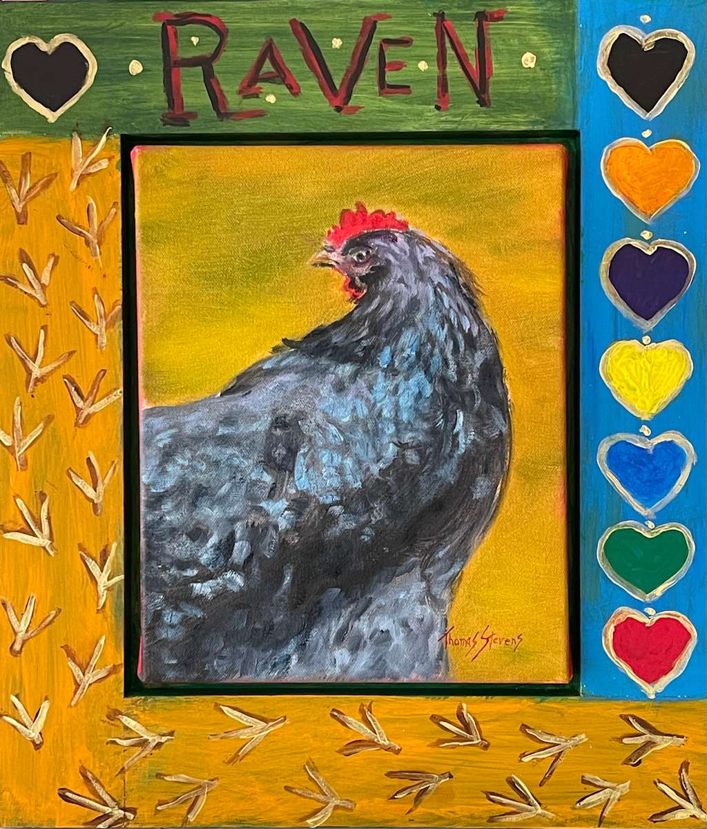 Raven by Thomas Stevens, Image 1.