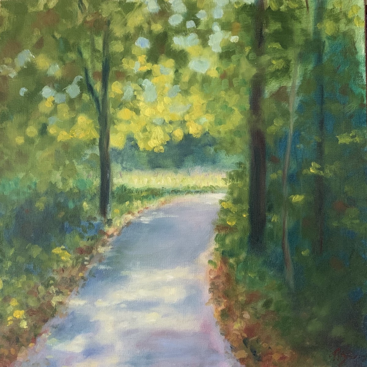 Riverwalk Tree - 36.07142N  79.09367W by Thomas Stevens 