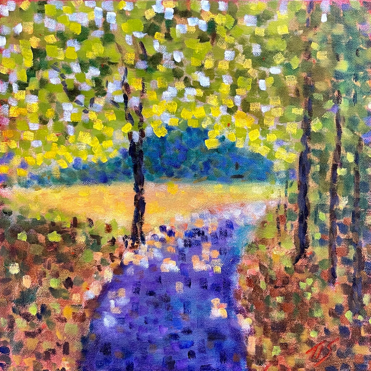 Riverwalk Tree - 36.07142N  79.09367W by Thomas Stevens 