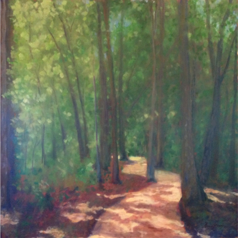 Riverwalk East  (The Wiggle)  36.070914N 79.092025W by Thomas Stevens 