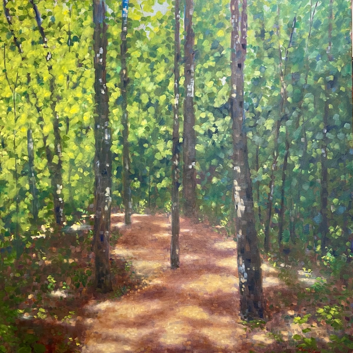 Riverwalk East   36.070914N 79.092025W by Thomas Stevens 