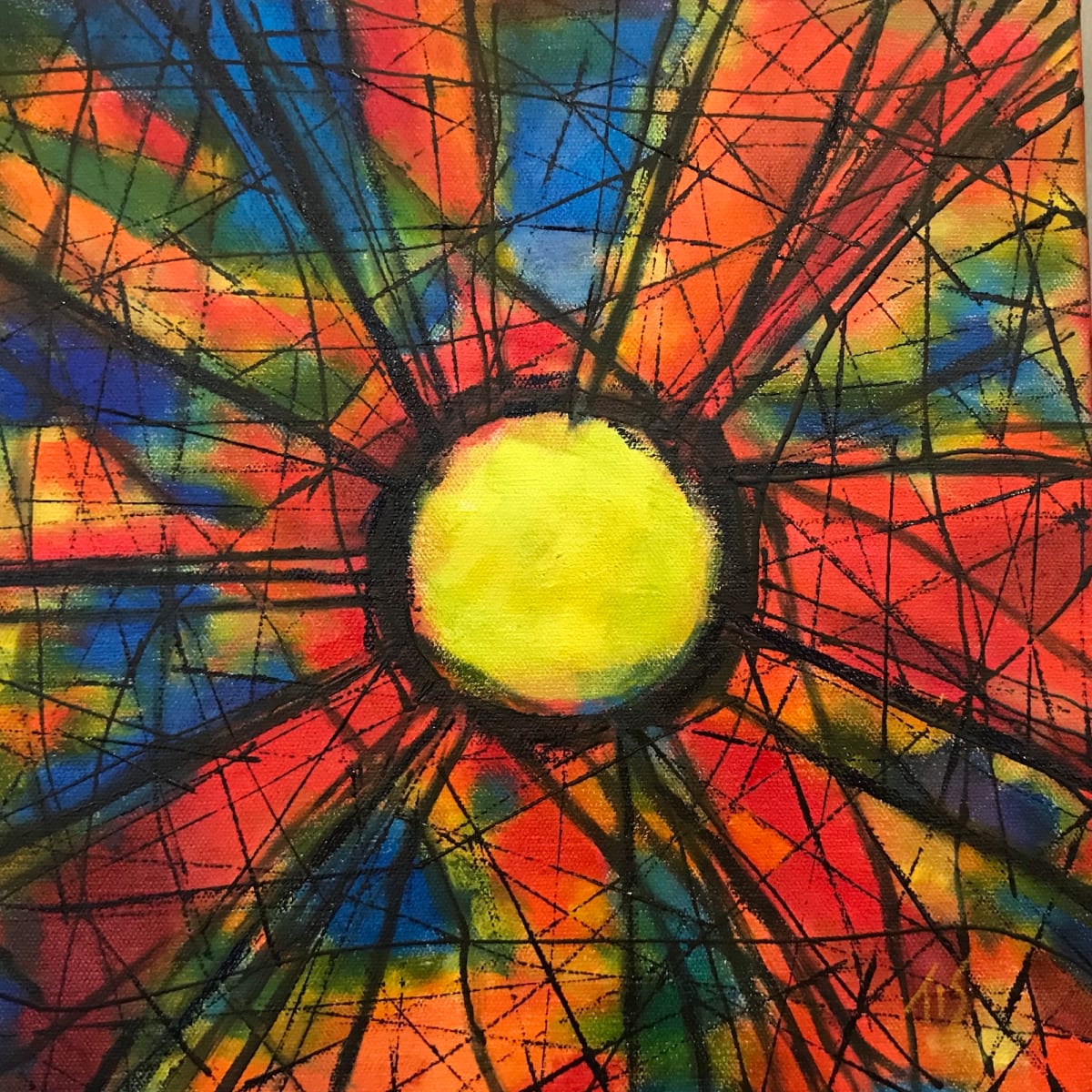 Stickwork Oculus (Red) 36.072486N 79.101936W 