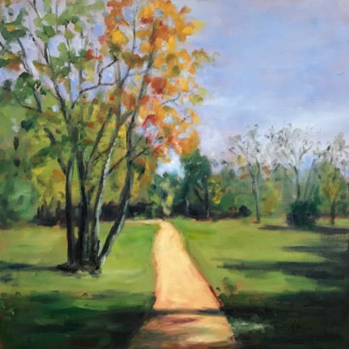 Poet’s Walk October  36.07793N  79.08642W 