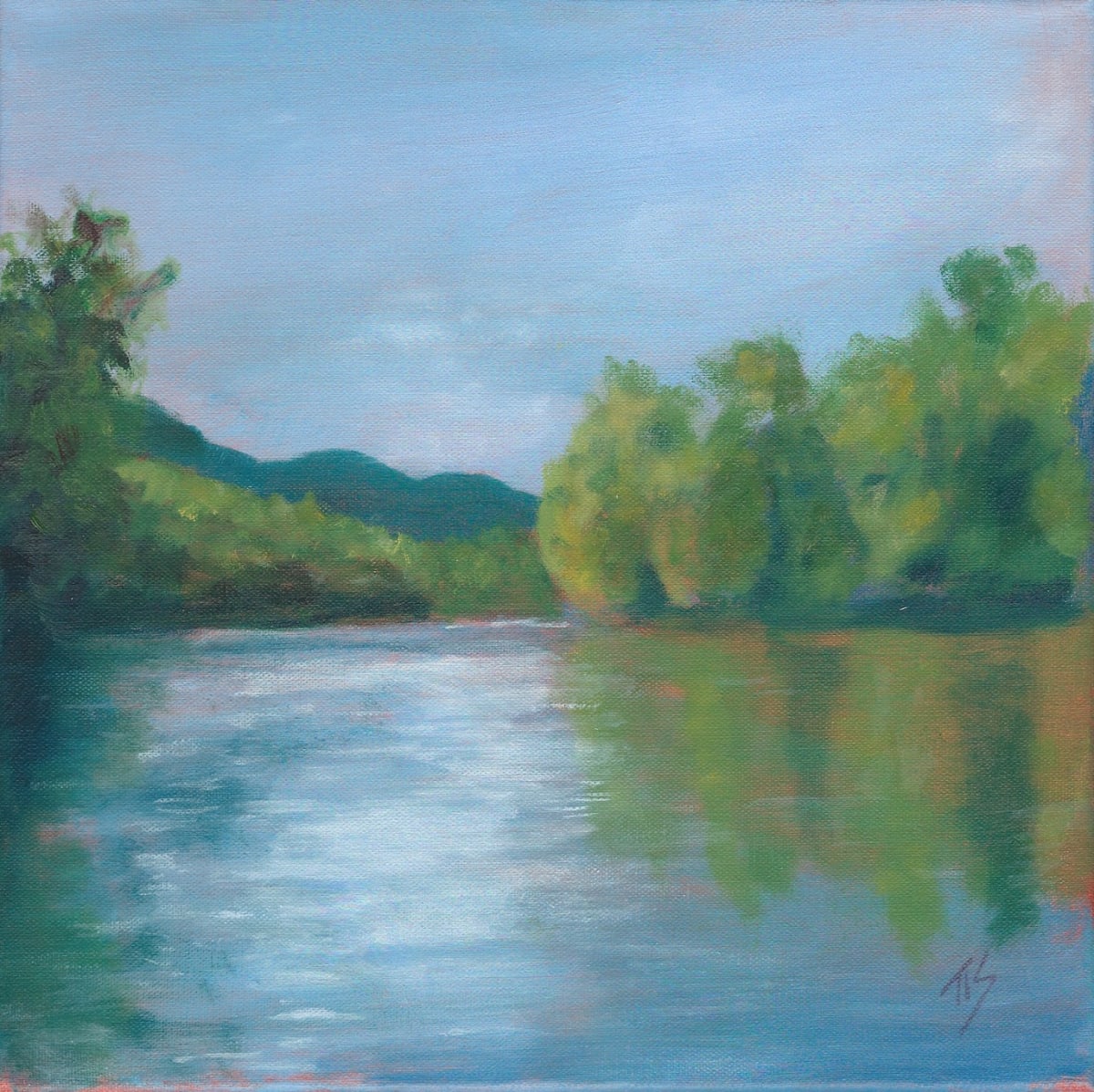 James River View IV by Thomas Stevens 