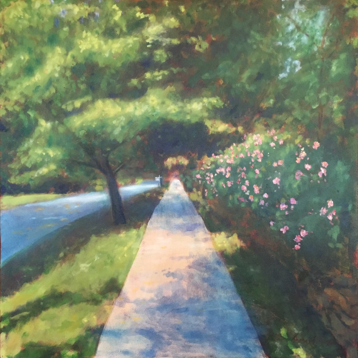 Wake Street Roses   36.075536N 79.102425W (20) by Thomas Stevens 