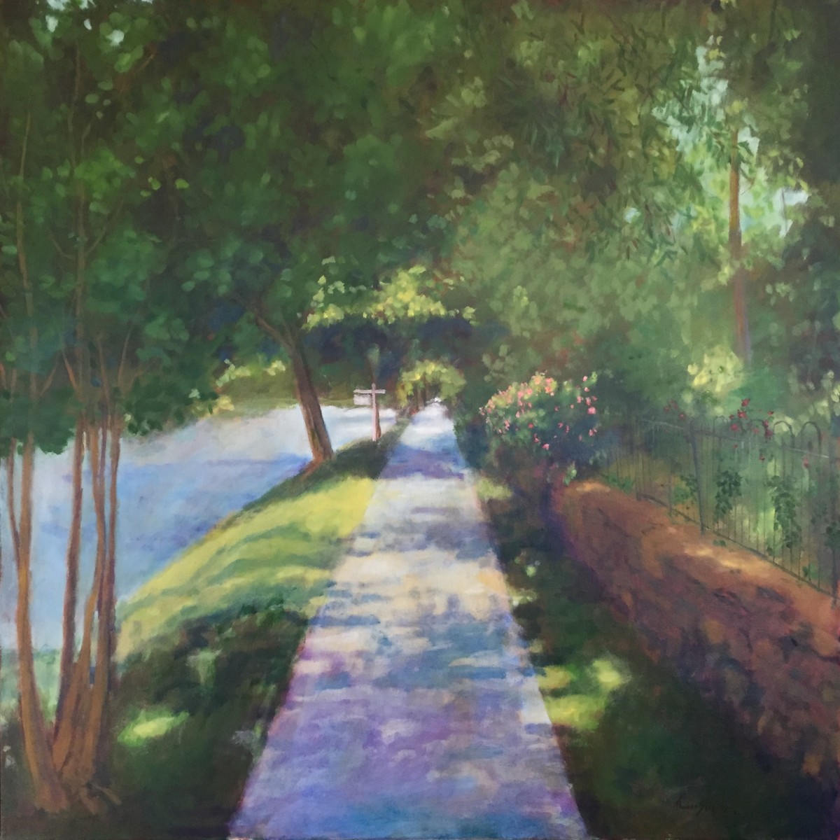 Wake Street Roses   36.075425N 79.102408W  (36) by Thomas Stevens 