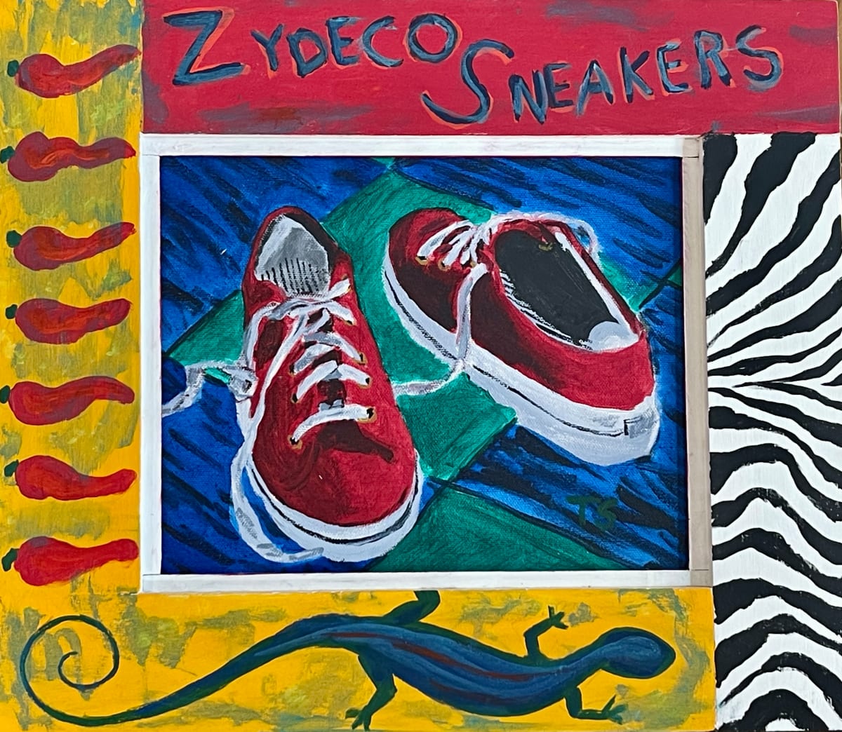 Zydeco Sneakers by Thomas Stevens 