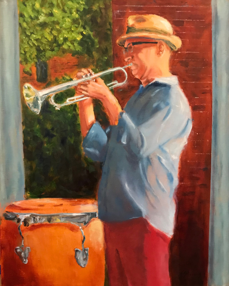 Jazz Man by Thomas Stevens 