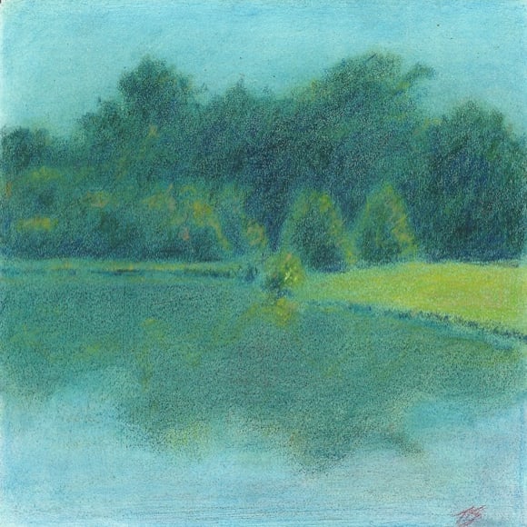 Meadowlands Pond by Thomas Stevens, Image 1.