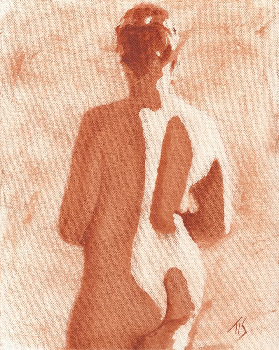 Nude (monochrome) by Thomas Stevens, Image 1.