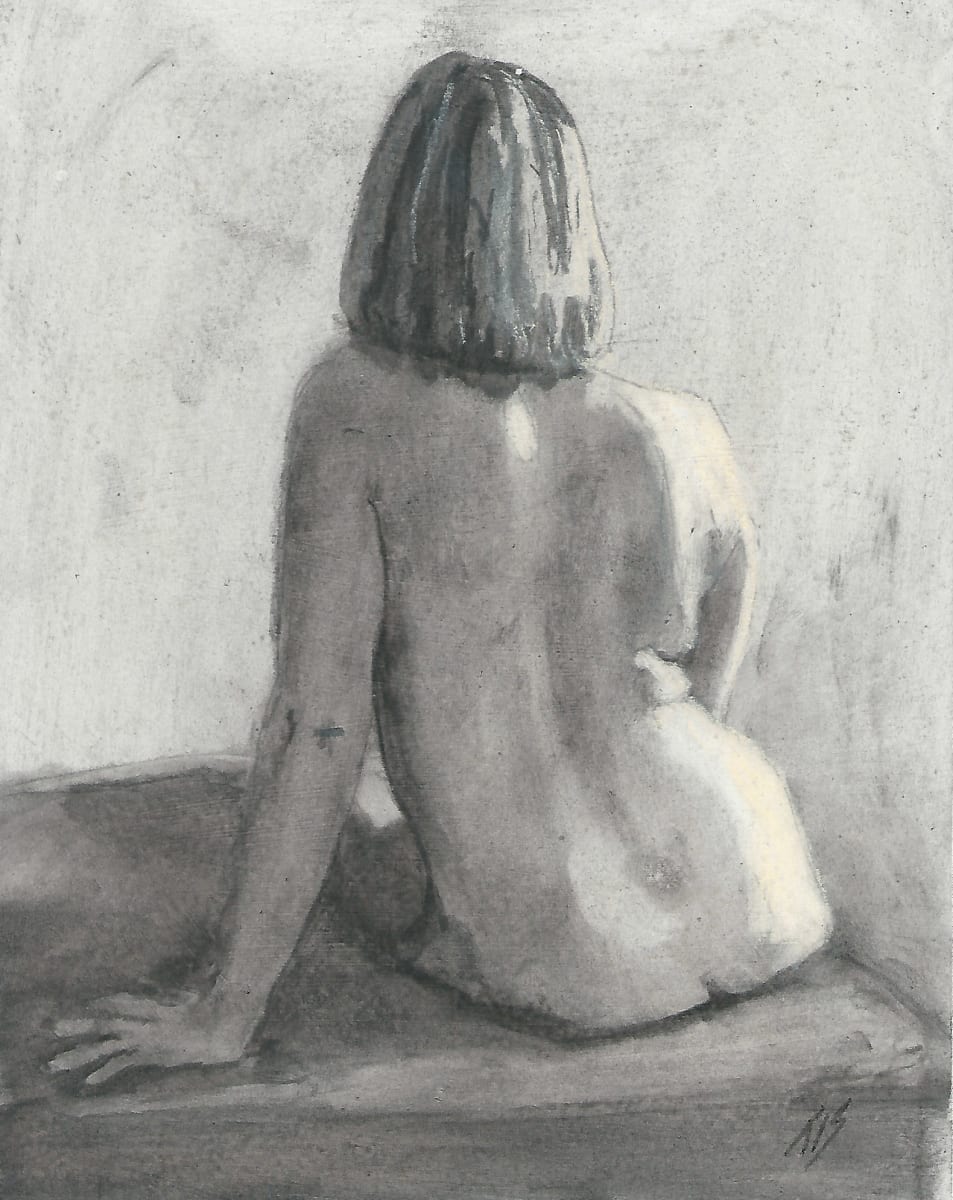 Nude by Thomas Stevens, Image 1.