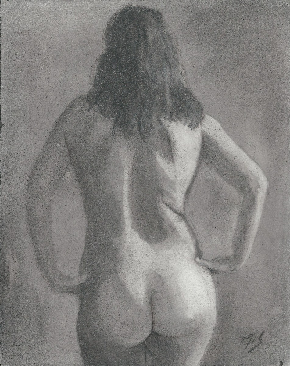 Nude by Thomas Stevens 