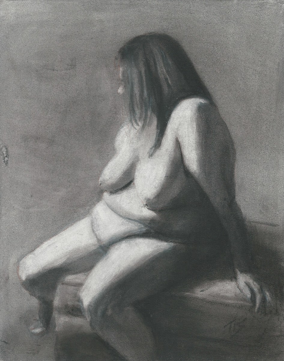 Nude by Thomas Stevens 