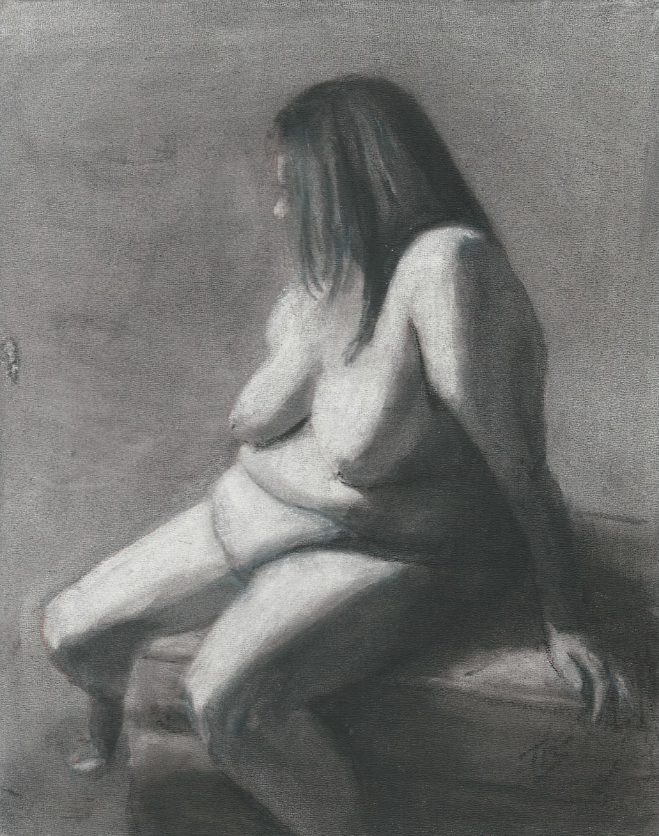 Nude by Thomas Stevens, Image 1.