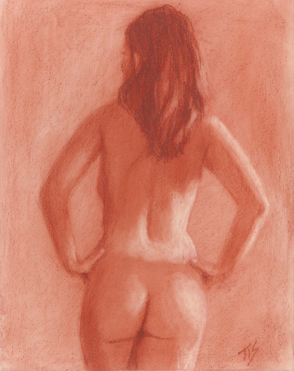 Nude by Thomas Stevens 