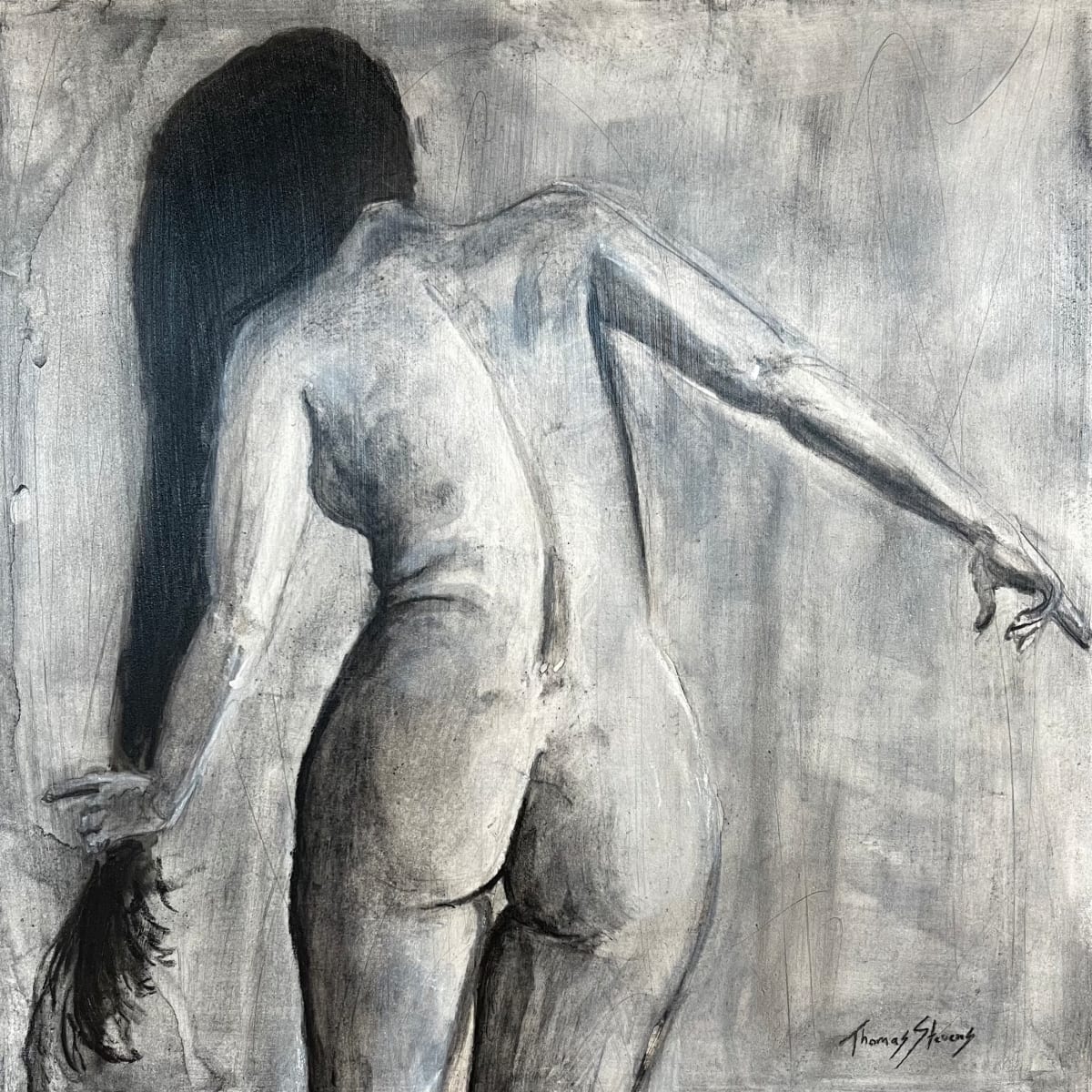 Nude by Thomas Stevens 