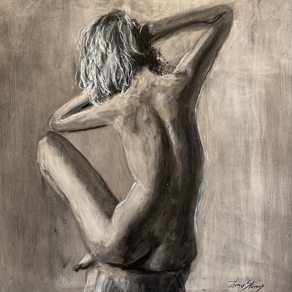 Nude by Thomas Stevens 