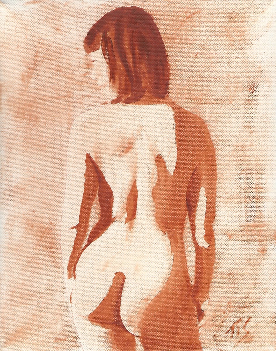 Nude (monochrome) by Thomas Stevens, Image 1.