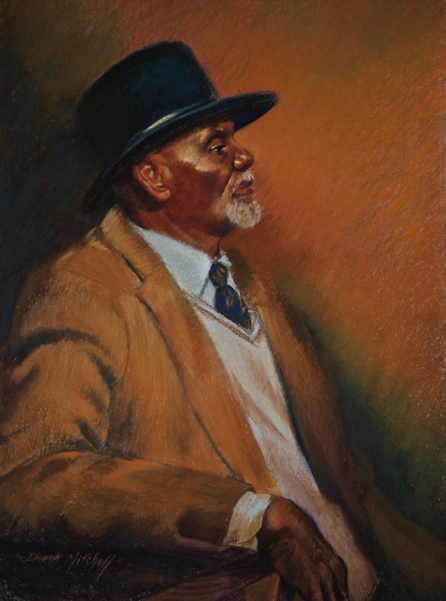 Contemplation by Donna Mitchell 