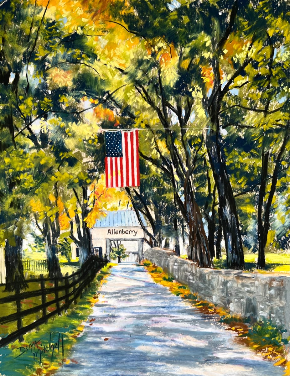 Welcome to Allenberry by Donna Mitchell 