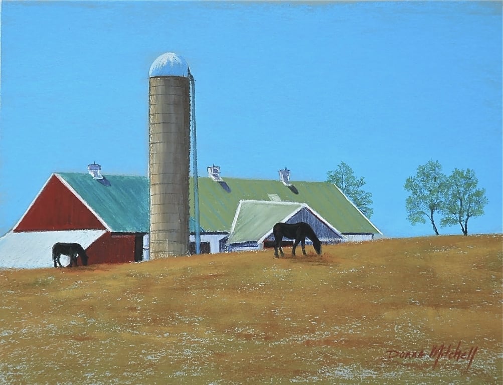 On the Cutting Edge by Donna Mitchell, Image 1.