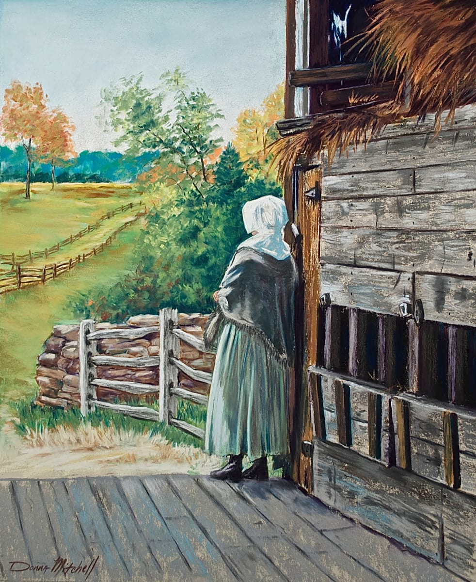 Waiting by Donna Mitchell, Image 1.