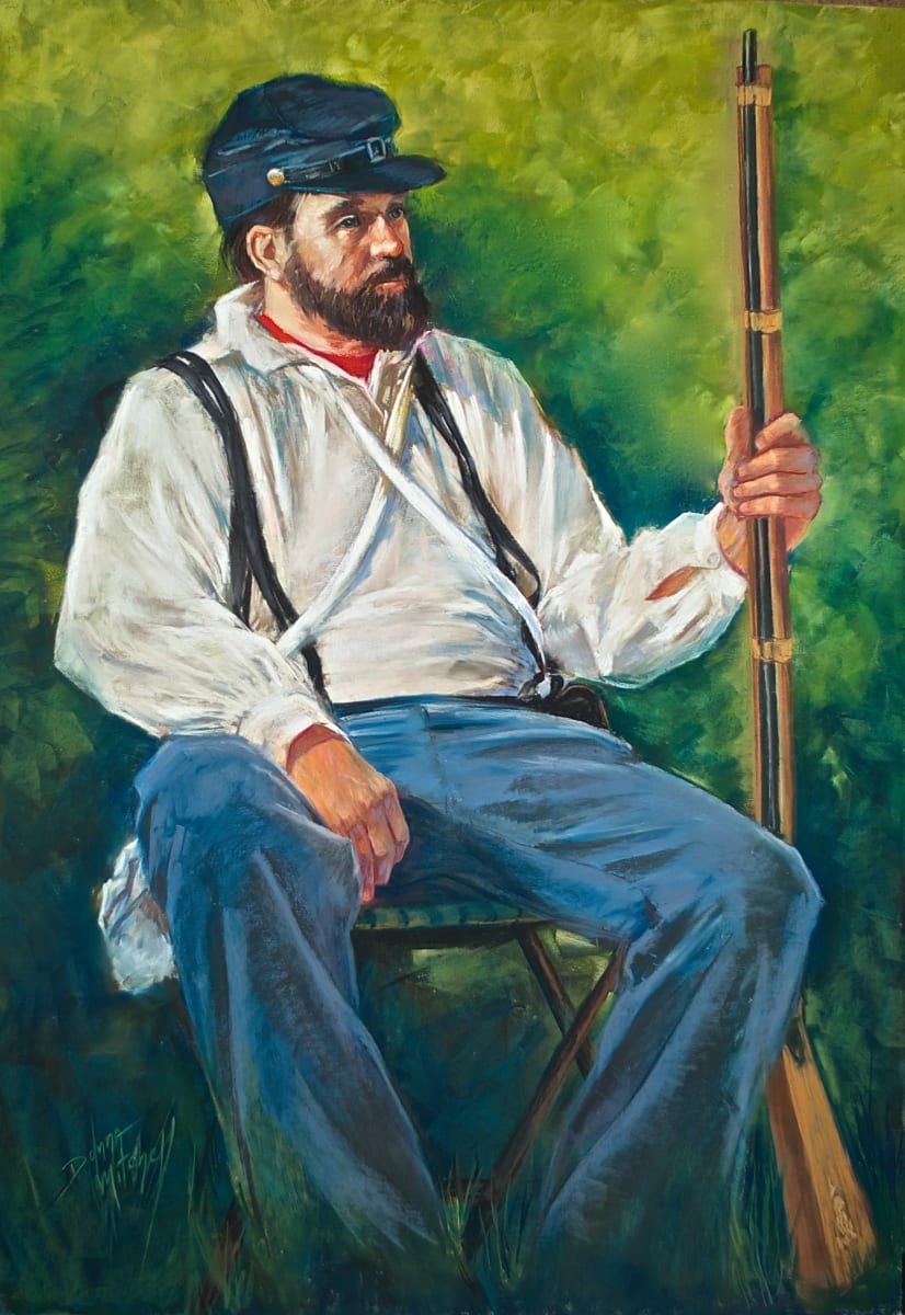 Yesterday's  Soldier by Donna Mitchell 