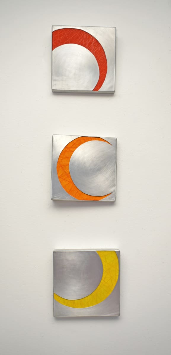 3 Arcs (triptych) by KX2 
