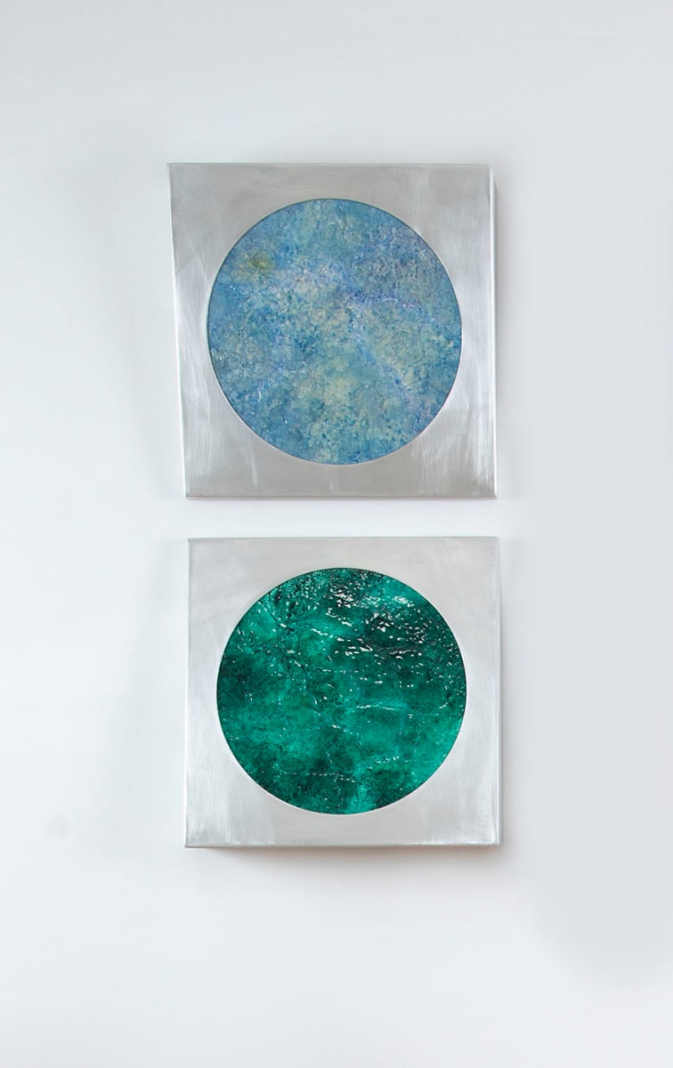 Birthstones Blue Topaz & Emerald by KX2 