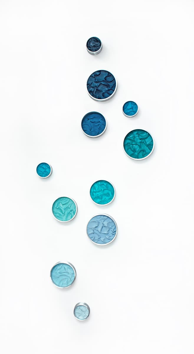 Blue Green Nereids by KX2, Image 3.