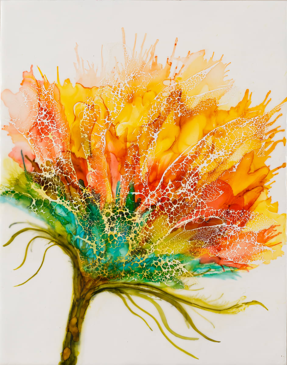 Blissfully Spring by Deborah Llewellyn  Image: Light and fresh like spring time