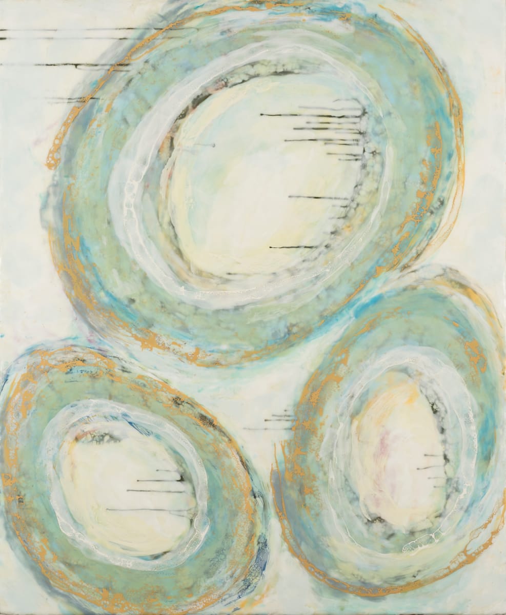 Calm Arrival by Deborah Llewellyn 