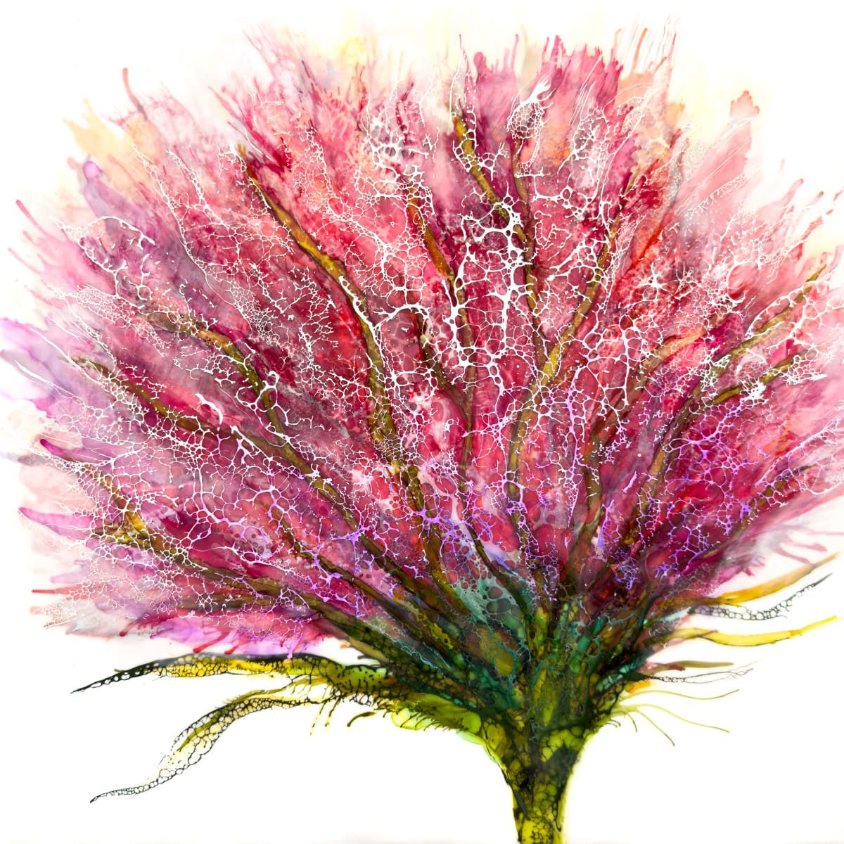 Feeling Fine by Deborah Llewellyn  Image: Full image of painting